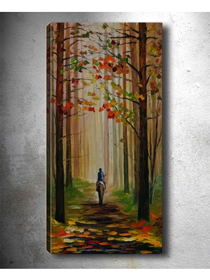 Tablocenter Dekoratif Kanvas Tablo 30 x 90 cm