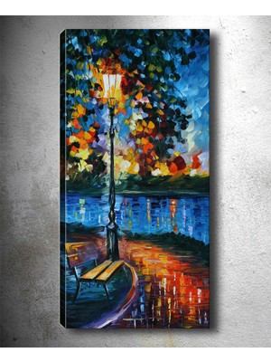 Tablocenter Dekoratif Kanvas Tablo 30 x 90 cm