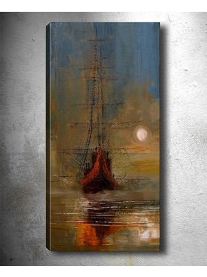Tablocenter Dekoratif Kanvas Tablo 30 x 90 cm