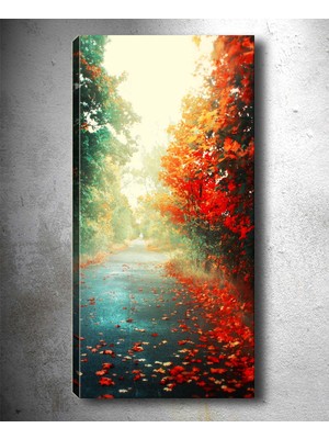 Tablocenter Manzara Kanvas Tablo 30 x 90 cm