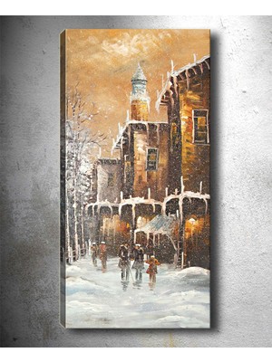 Tablocenter Manzara Kanvas Tablo 30 x 90 cm