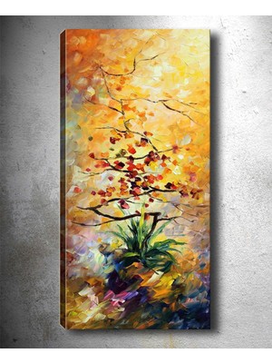 Tablocenter Çiçek Kanvas Tablo 40 x 100 cm