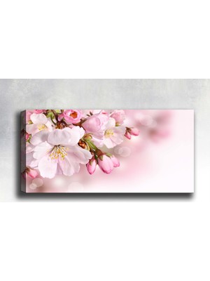 Tablocenter Çiçek Kanvas Tablo 30 x 90 cm