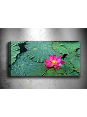 Tablocenter Çiçek Kanvas Tablo 30 x 90 cm