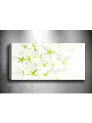 Tablocenter Çiçek Kanvas Tablo 30 x 90 cm