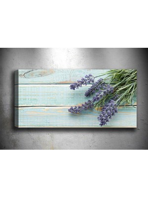 Tablocenter Çiçek Kanvas Tablo 30 x 90 cm