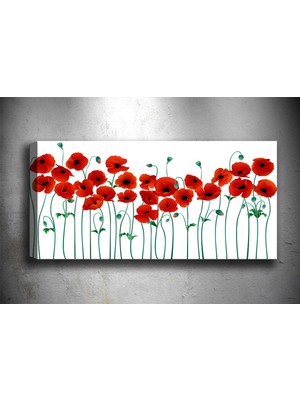 Tablocenter Çiçek Kanvas Tablo 30 x 90 cm