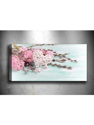 Tablocenter Çiçek Kanvas Tablo 30 x 90 cm