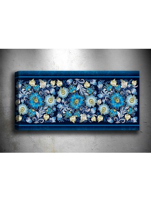 Tablocenter Çiçek Kanvas Tablo 30 x 90 cm