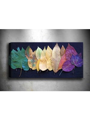 Tablocenter Çiçek Kanvas Tablo 30 x 90 cm