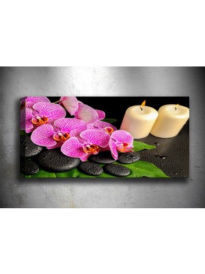 Tablocenter Çiçek Kanvas Tablo 30 x 90 cm