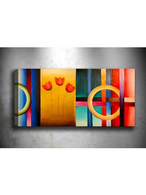 Tablocenter Dekoratif Kanvas Tablo 30 x 90 cm