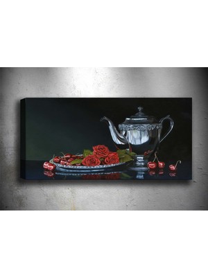 Tablocenter Dekoratif Kanvas Tablo 30 x 90 cm