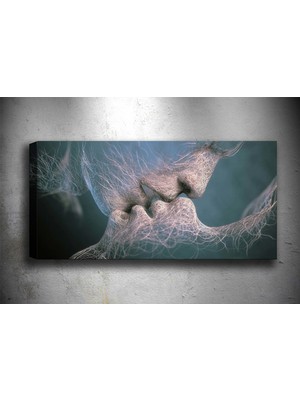 Tablocenter Dekoratif Kanvas Tablo 30 x 90 cm