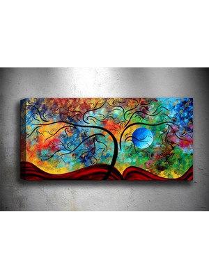 Tablocenter Dekoratif Kanvas Tablo 30 x 90 cm