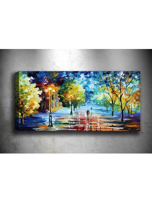 Tablocenter Dekoratif Kanvas Tablo 30 x 90 cm