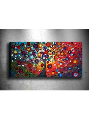 Tablocenter Dekoratif Kanvas Tablo 30 x 90 cm