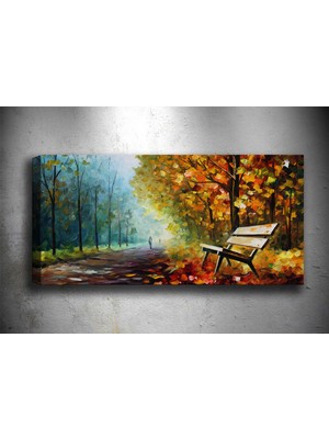 Tablocenter Dekoratif Kanvas Tablo 30 x 90 cm
