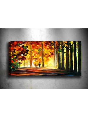 Tablocenter Dekoratif Kanvas Tablo 30 x 90 cm