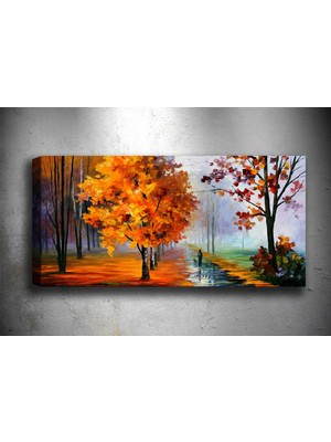 Tablocenter Dekoratif Kanvas Tablo 30 x 90 cm