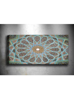 Tablocenter Dekoratif Kanvas Tablo 30 x 90 cm