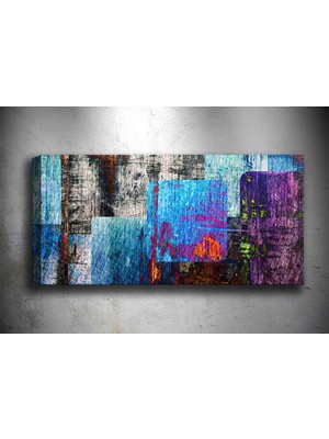 Tablocenter Dekoratif Kanvas Tablo 30 x 90 cm