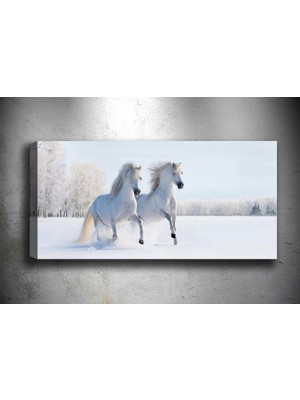 Tablocenter Dekoratif Kanvas Tablo 30 x 90 cm