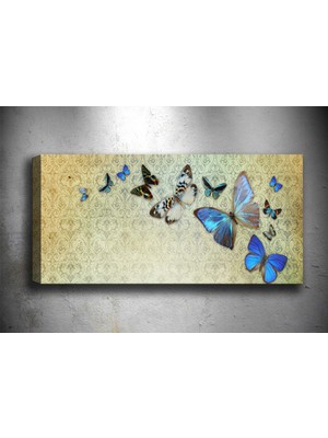 Tablocenter Dekoratif Kanvas Tablo 30 x 90 cm