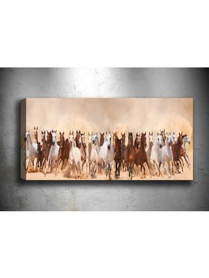 Tablocenter Dekoratif Kanvas Tablo 30 x 90 cm