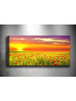 Tablocenter Manzara Kanvas Tablo 30 x 90 cm
