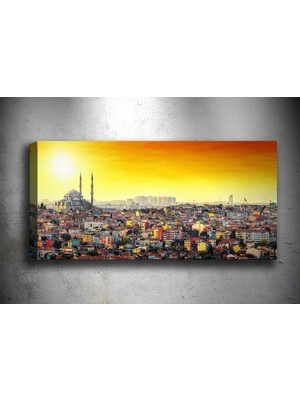 Tablocenter Manzara Kanvas Tablo 30 x 90 cm