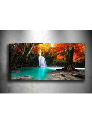 Tablocenter Manzara Kanvas Tablo 30 x 90 cm