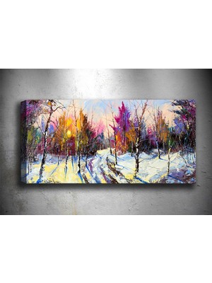 Tablocenter Manzara Kanvas Tablo 30 x 90 cm