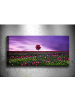 Tablocenter Manzara Kanvas Tablo 30 x 90 cm