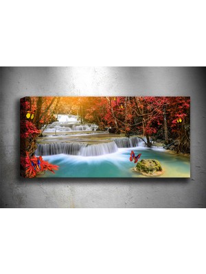 Tablocenter Manzara Kanvas Tablo 30 x 90 cm