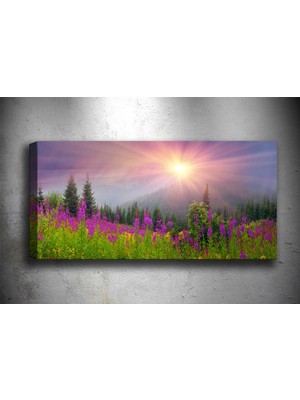 Tablocenter Manzara Kanvas Tablo 30 x 90 cm