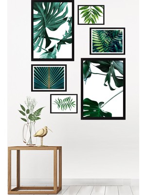 Tablo Center 6 Parçalı Çerçeveli Tablo Set
