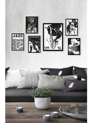 Tablo Center 6 Parçalı Çerçeveli Tablo Set