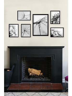 Tablo Center 6 Parçalı Çerçeveli Tablo Set