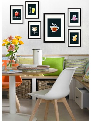 Tablo Center 6 Parçalı Çerçeveli Tablo Set