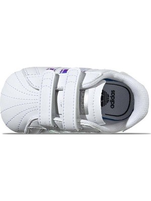 adidas Bebek Günlük Patik Bd8000 Superstar Crib