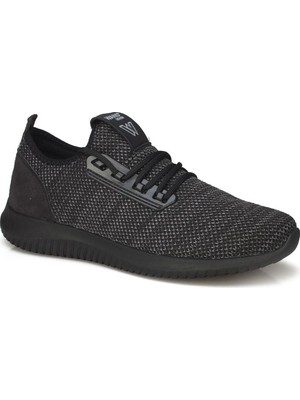 Wand Siyah Erkek Ayakkabı Sneaker