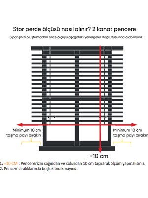 Brillant Blackout Karartma Işık Geçirmeyen Stor Perde Ekru MS1801 90 x 200 cm