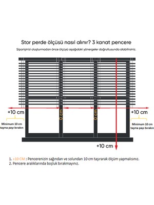 Brillant Blackout Karartma Işık Geçirmeyen Stor Perde Ekru MS1801 90 x 200 cm