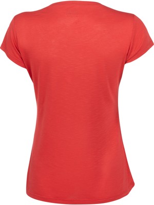 Fit21 Basic Kısa Kollu T-Shirt Coral