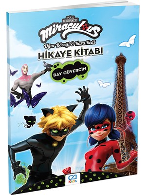 Miraculous Uğur Böceği & Kara Kedi Bay Güvercin Hikaye Kitabı