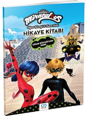 Miraculous Uğur Böceğinin Sırrı Hikaye Kitabı