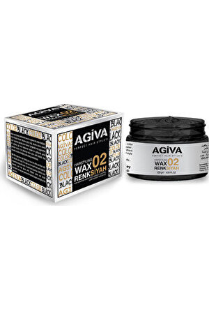 AGIVA spider Clay wax 06 - 175ML - Fibre - Blanc - Brillance - Parfumé à  prix pas cher