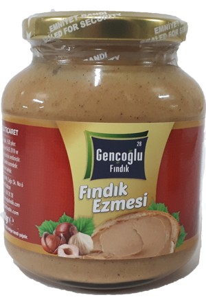 Pastavant - Şeker İlavesiz Çifte Kavrulmuş Fındık Ezmesi 300 gr - Şeffaf