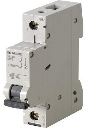 Siemens 5SL6240-7 Interruptor magnetotérmico 2P 40A C 6kA 400V